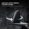 Carbon Fiber Car Paste Side Door Mirror Cover For Tesla Model Y Juniper2025 Auto Exterior Accessories ABS Sides Rearview Cover