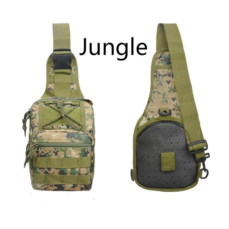 

7 цветов 800D Армейская сумка для болельщиков Спорт на открытом воздухе Сумка нагрудная сумка Assault Pack