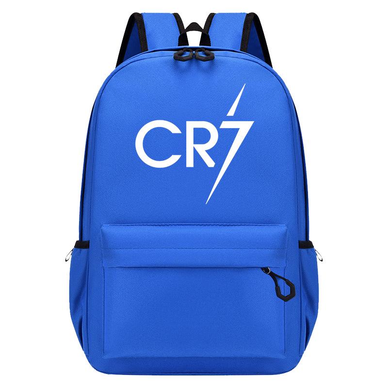CR7 Basic Backpack: Argentina Home Edition, Inspired by World Cup Style