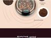 Portable Electric Household Coffee & Grain Grinder