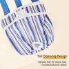 Striped Design Dog Diaper Suspenders Washable Pet Physiological Pants  Puppies Period
