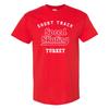 Short Track Speed Skating Turkey - Winter T-Shirt - Red