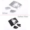 For Maserati LEVANTE Quattroporte 2013- ABS Car Reading Light Cover Trim Decoration Strips Interior Roof Lamp Frames