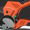 Pipe Cutter Plumber Scissors Ratcheting PVC PPR Plastic Hoses and Plumbing Cutter Tool for Pipeline Construction Maintenance