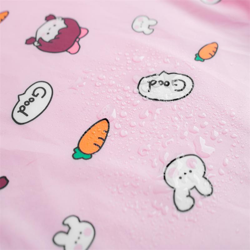 Children's Waterproof High Chair Food Bib Coverall