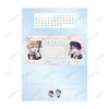 Love Me Inside von An Momose, Tokiwa & Yuzuriha Chibi Charakter Reise Version. Schreibtisch Acryl Ewiger Kalender