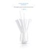 ZISIZ Individually Wrapped PLA Biodegradable Straws