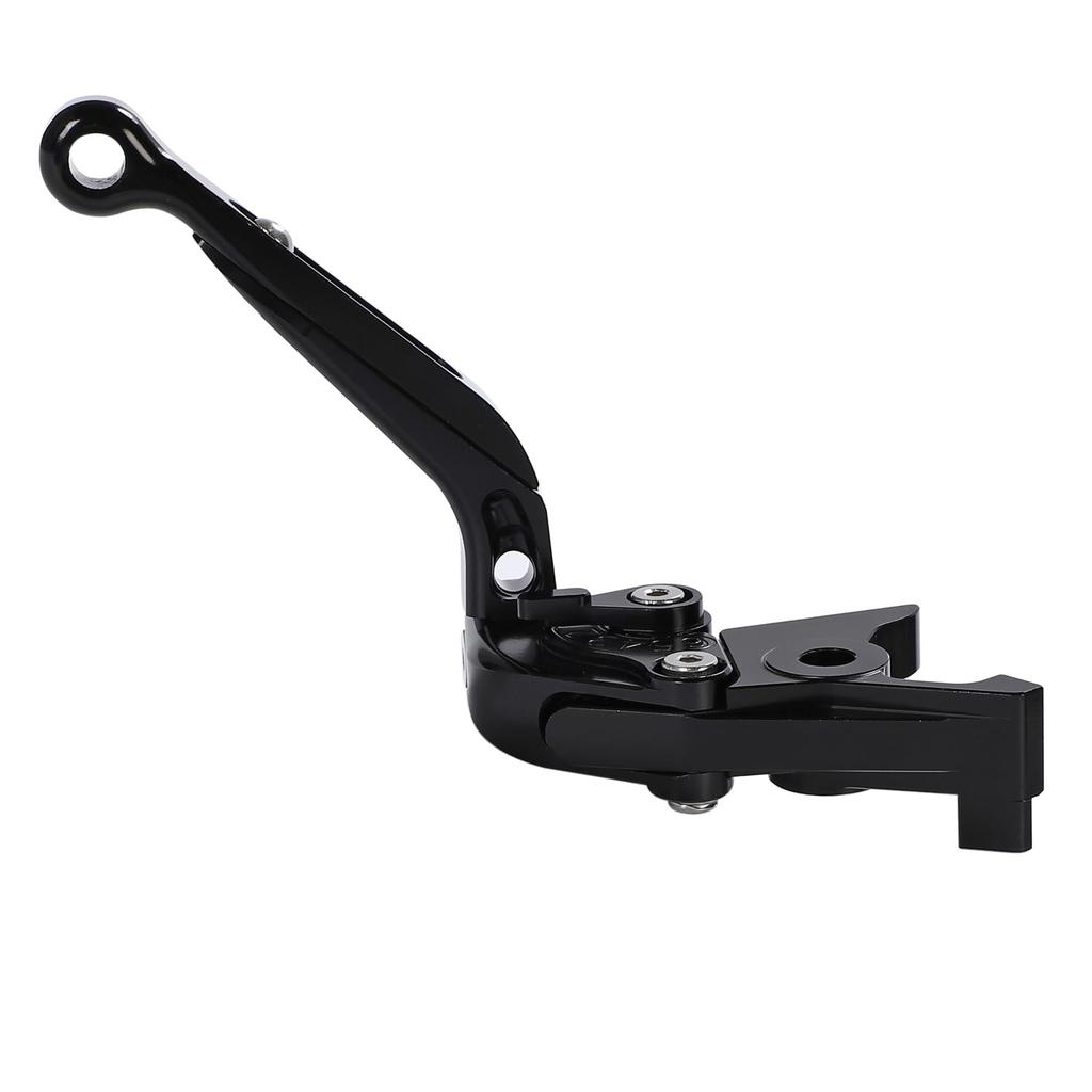 Nakira Brake and Clutch Lever Set for Zephyr Balios and Estrella 650 W800, ZZR250, 400, ZRX400, II, (Black)