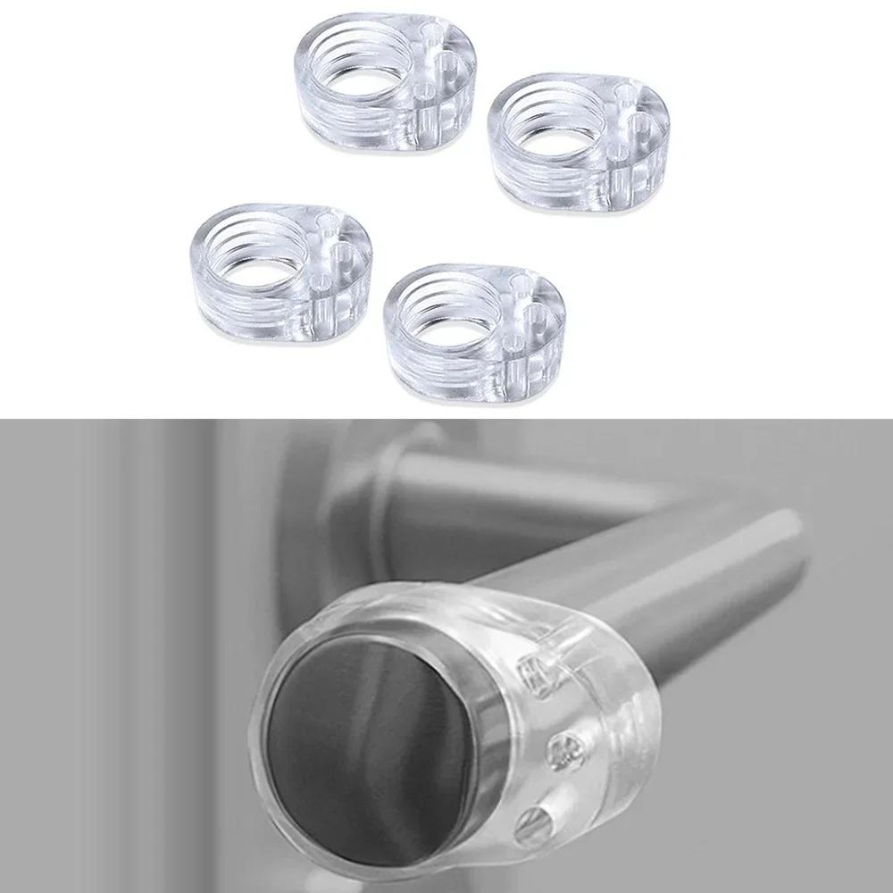 Transparent Silicone Door Handle Pads for Wall Impact Buffer and Baby Safety Protection