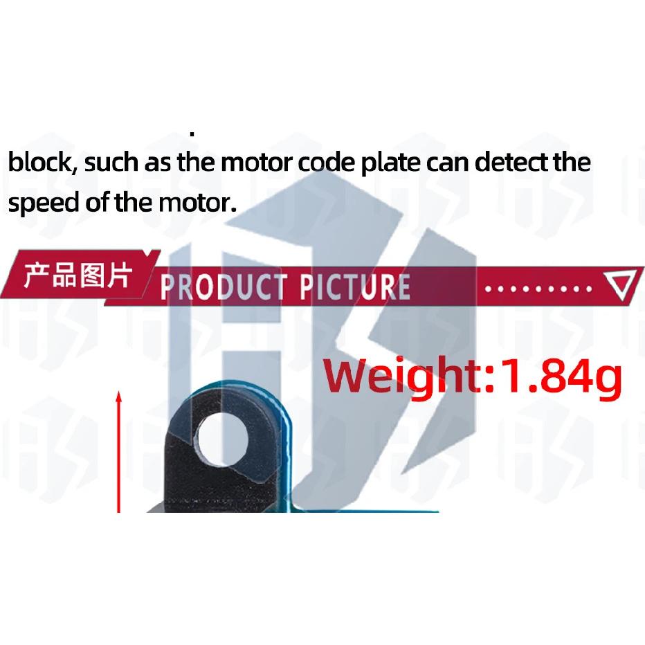 1~10PS EGBO IR Infrared Speed Sensor Module Distance Measurement Detection Optocoupler For Arduino Smart Car/Robot