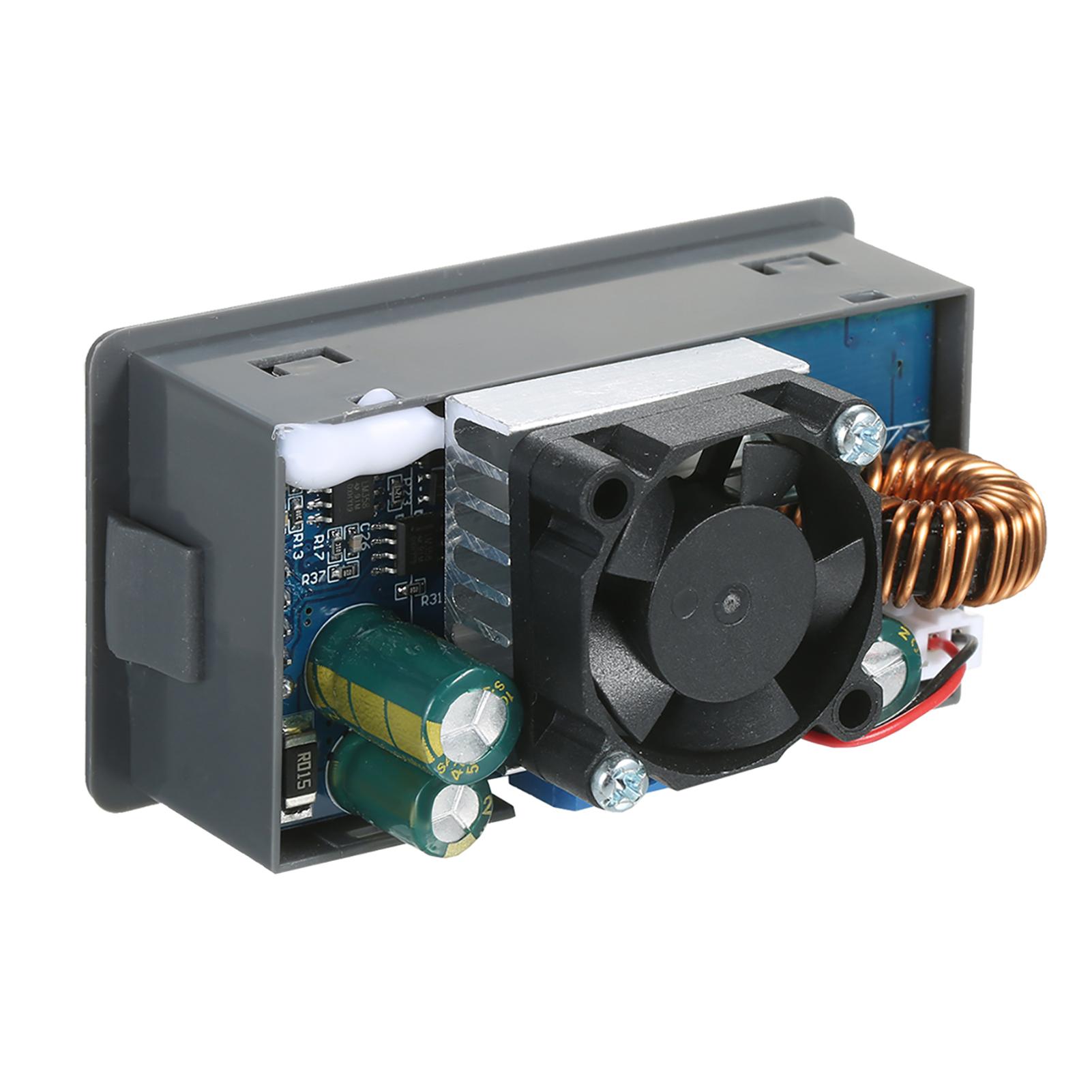 

Digital Control Module 5A 80W Constant Voltage Current Programmable Power Supply Module Adjustable Voltage Regulator сірий