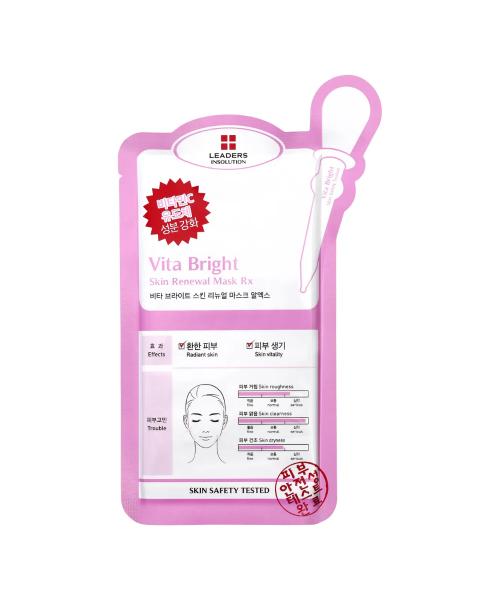Leaders Cosmetics Vita Bright Skin Renewal Mask RX 10ea