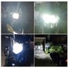 1PC H4 H1S 9003 LED Motorcycle Headlight Bulb For Yamaha MT07 MT03 MT09  High Low Beam Motorbike Headlamp High Power Spotlight