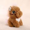 Cute Horse Plush Keychain Doll - Cartoon Backpack Ornament & Kids' Gift