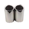 For Golf 1.4T Golf 6 Golf 7 TIGUAN Passat X1 Lavida Beetle For BMW E90 Exhaust Muffler Tip End Pipe Tail Throat Auto Accessories