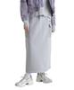 FADE WASH EAST CARGO SKIRT Women's F 023 Light Gray 783-5116606