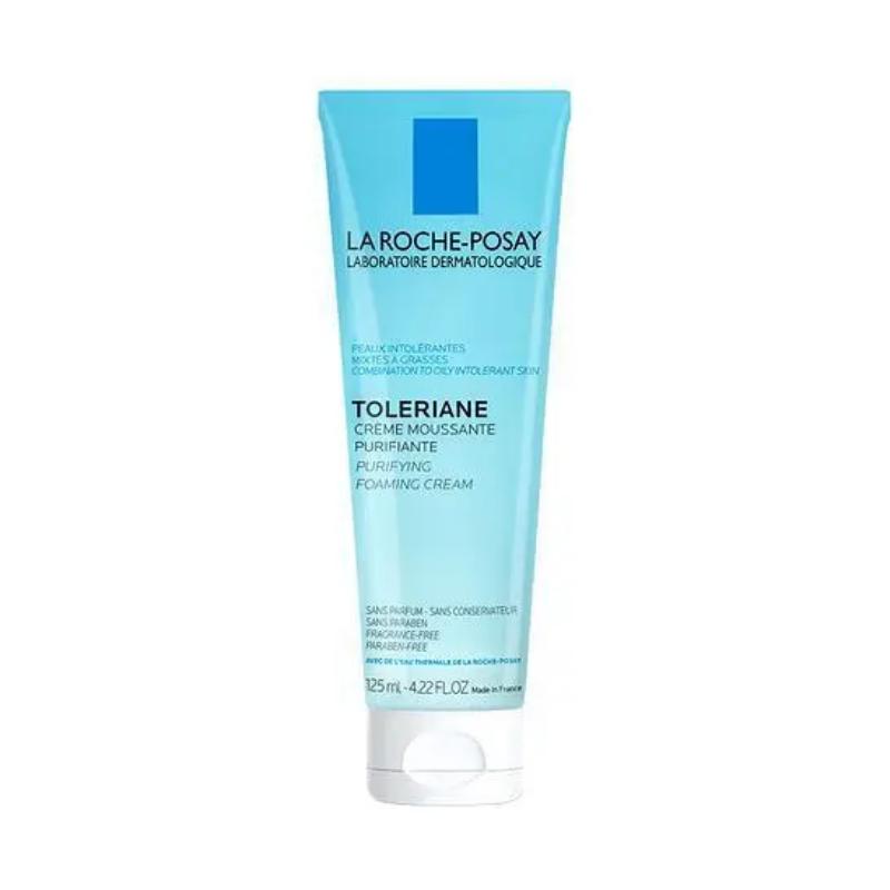 La Roche-Posay Toleriane Purifying Foaming Cleanser for Sensitive Skin 125ml Set (+50ml)