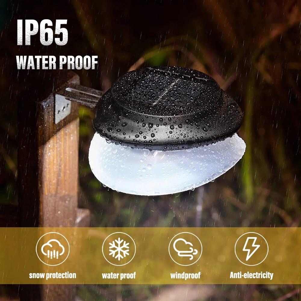 LED Solar Light, Waterproof Outdoor Garden Decoration Wall Light Suitable for Fence Garden Landscape Wall Walkway