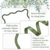 24pcs DIY Handwritten Label Card Mini Size Hanging Decoration Gift Labels DIY Crafts With Ribbon Thank You Card Party Gift