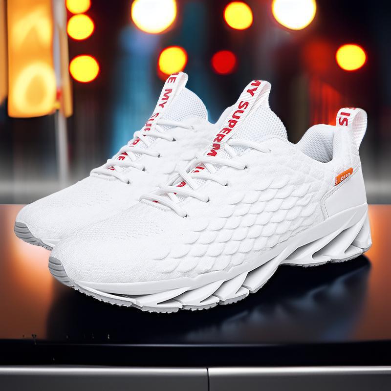 Men's spring and summer blade men's shoes low-top black soldier sneakers street youth student running shoes