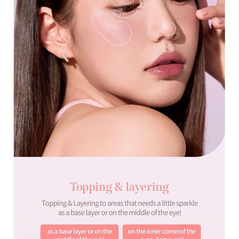 Milk Touch - Fairy Jewel Eye Glitter - 6 Colors