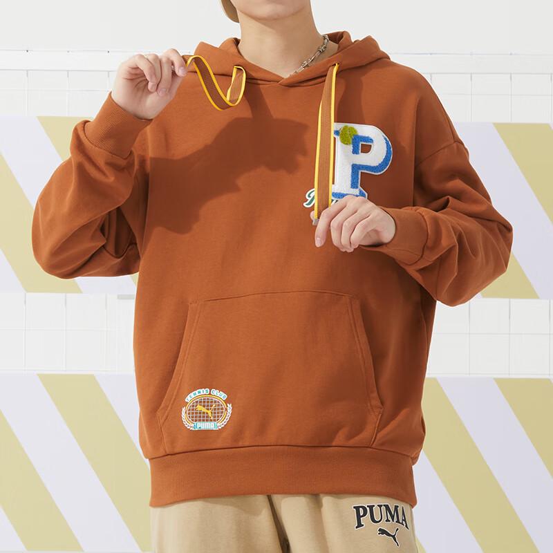 PUMA Unisex French Terry Hoodie