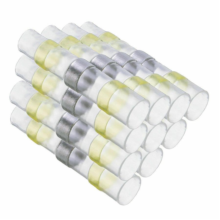 400Pcs Boxed Waterproof Solder Seal Heat Shrink Wire Butt Terminal Connector Set