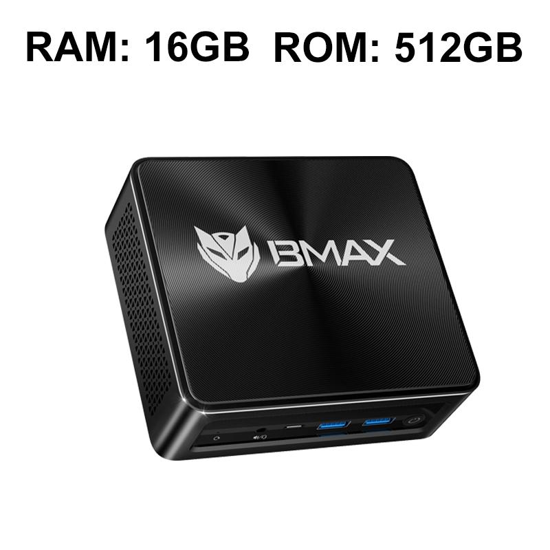 

Процессор BMAX B5A Pro AMD Ryzen7 5825U Графика Radeon 16 ГБ(Поддержка макс. 64 ГБ) DDR4 512 ГБ NVMe SSD Windows 11