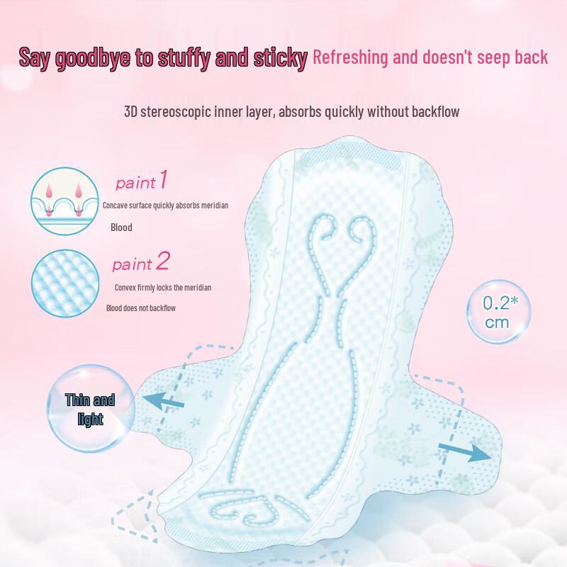 Elis Daily Sanitary Napkins