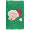 Porky Pig Santa Hat Soft Touch Blanket