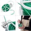 KADAX PVC garden wire with plant cutter, 50 m