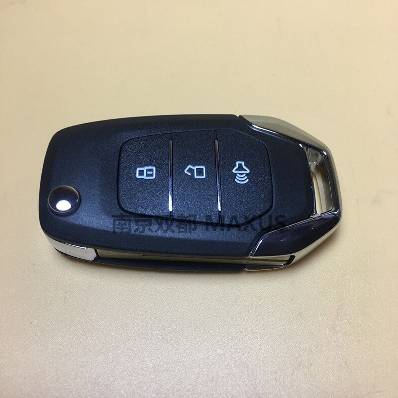 for SAIC MAXUS Pickup T60 LDV V80 G10 Car Remote Key 433MHZ with ID47 Chip FOB Folding Remote Key T60
