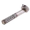 160mm Long Motorcycle Exhaust Can Angled Baffle 48mm
