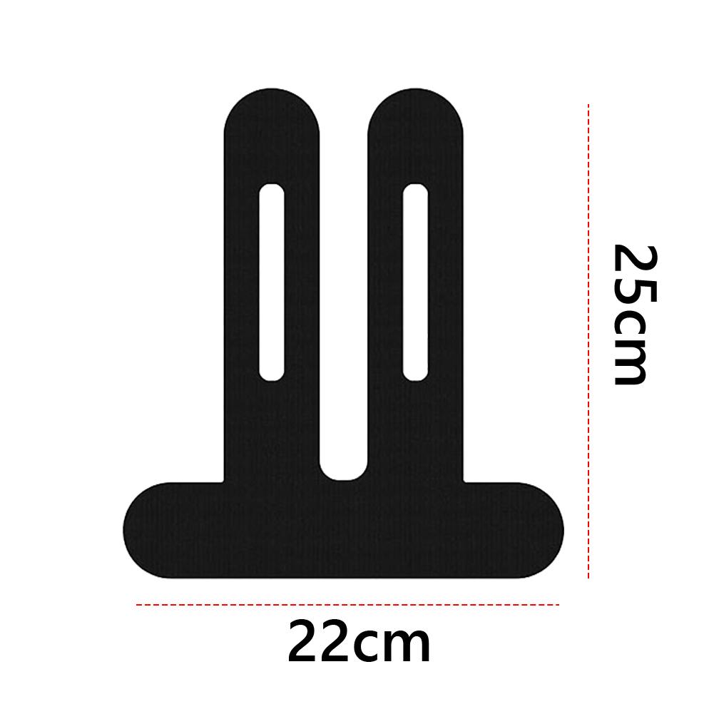 10Pcs Precut Kinesiology Tape Not Easy To Fall Off Breathable Knee Tape Waterproof Sports Knee Tape for Muscle & Joint Support