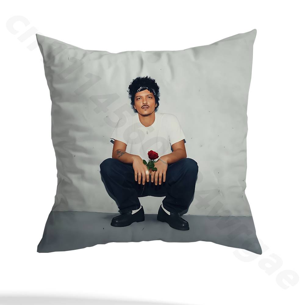 I Just Might B-Bruno Mars pillow cover living room sofa cushion cover bedroom room bed pillow cover home decoration