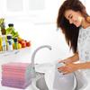 Microfiber Cleaning Cloth- Kitchen Towels-Double-Sided Microfiber Towel