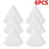 Versatile Triangle Makeup Sponge 1-30Pcs Ideal for All Skin Types Wet and Dry Application Puff