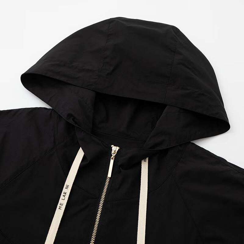 JOY SPEAKER Women's Hooded Casual Zip-Up Jacket