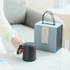 Ceramic Tea Separation Office Cup with Gift Box