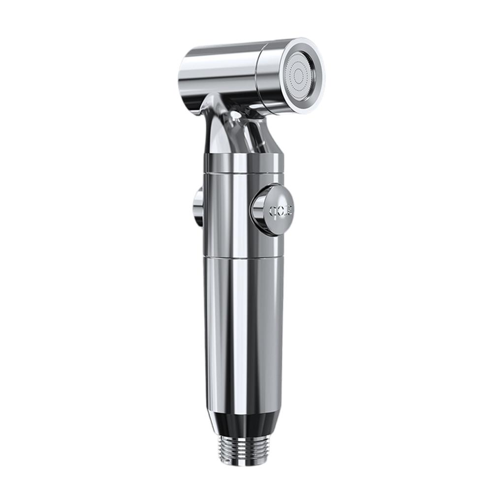 High Pressure Toilet Bidet Sprayer Head with Adjustable Water Flow & Easy Installation Uprades for Home Bathrooms
