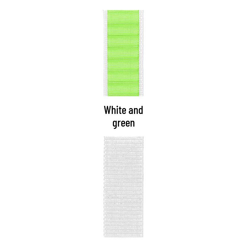 Compatible with Huawei GT6/5/4 Pro and Samsung Watch7/6, 22mm Universal Alpine Nylon Loop Strap.