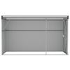 Vidaxl Garden Shed, Wall-Mounted, Anthracite, 118X288X178 Cm
