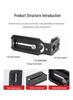 Universal Aluminum L-Shaped Quick Release Plate Stabilizer for Horizontal/Vertical Tripod Heads - Fits Mirrorless & DSLR Cameras
