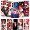 Honkai Star Rail Himeko Phone Case For Samsung Galaxy S26 S25 Edge S24 S23 FE S22 Ultra S21 Plus S20 + Fundas Cover Coque Galaxy