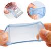 Transparent Thickened Table Foot Mat, Protective Cover, Non-slip, Wear-resistant, Furniture, Chair Noise, 4 Pcs Set Foot Cover