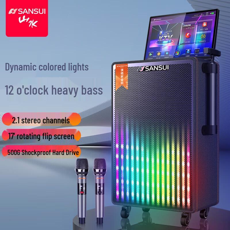ShanShui Portable KTV Karaoke Speaker System