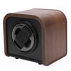 Watch Winder Controllable LED Ambient Lighting Low Noise Automatic Watch Rotator Box for Home