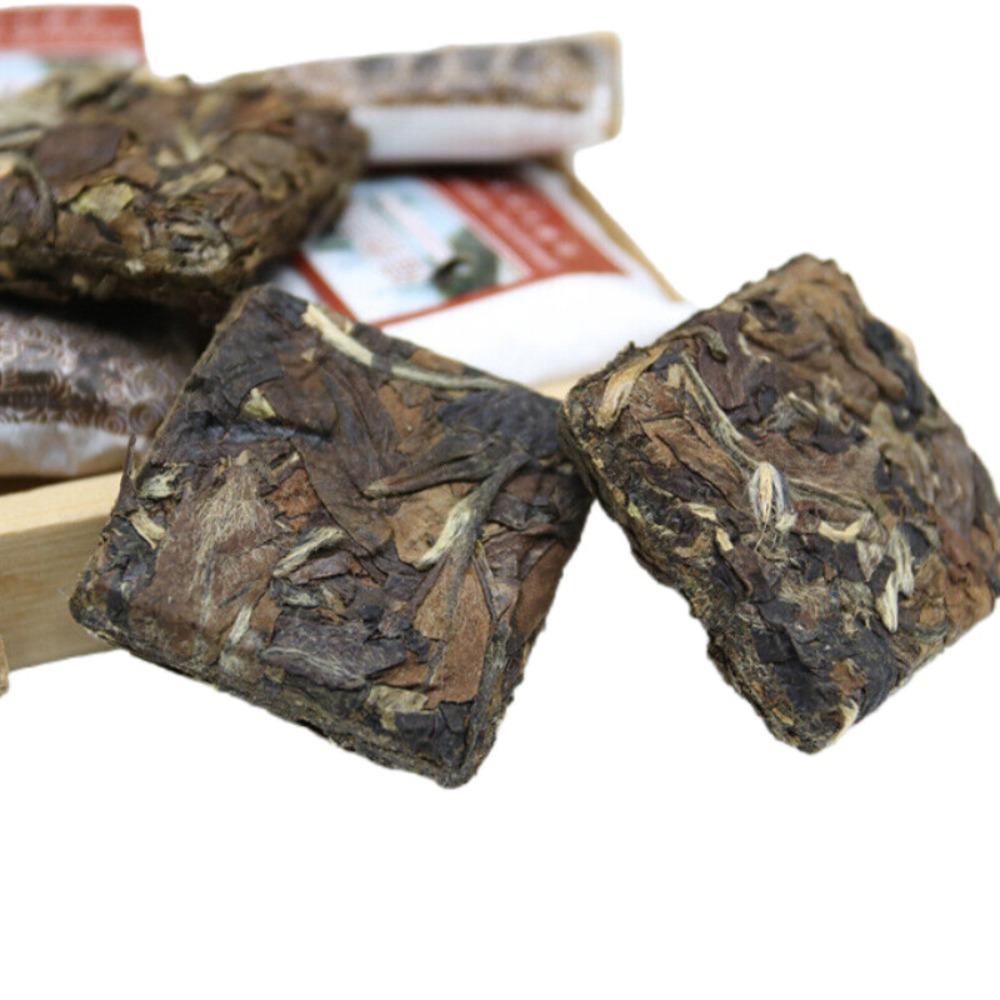 Fuding White Tea 2016 Shou Mei Cake Aged Loose Press 500g
