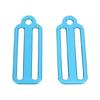 2Pcs Scubas Diving Webbing Belt Slide Stoppers Universals Weight Belt Keeper Retainer AntiLost Slide Buckles Slider