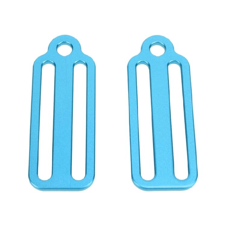 2Pcs Scubas Diving Webbing Belt Slide Stoppers Universals Weight Belt Keeper Retainer AntiLost Slide Buckles Slider